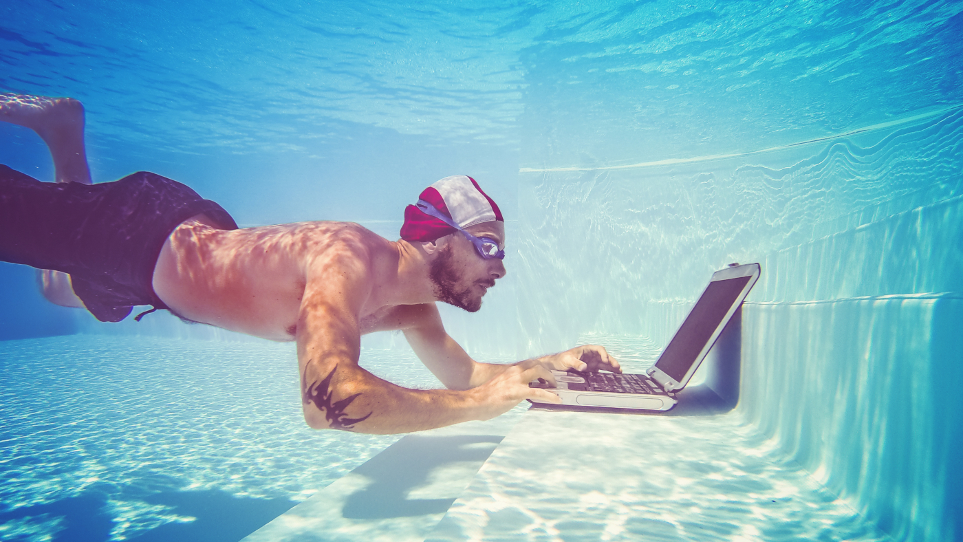 Tips for working from home in a heatwave Water