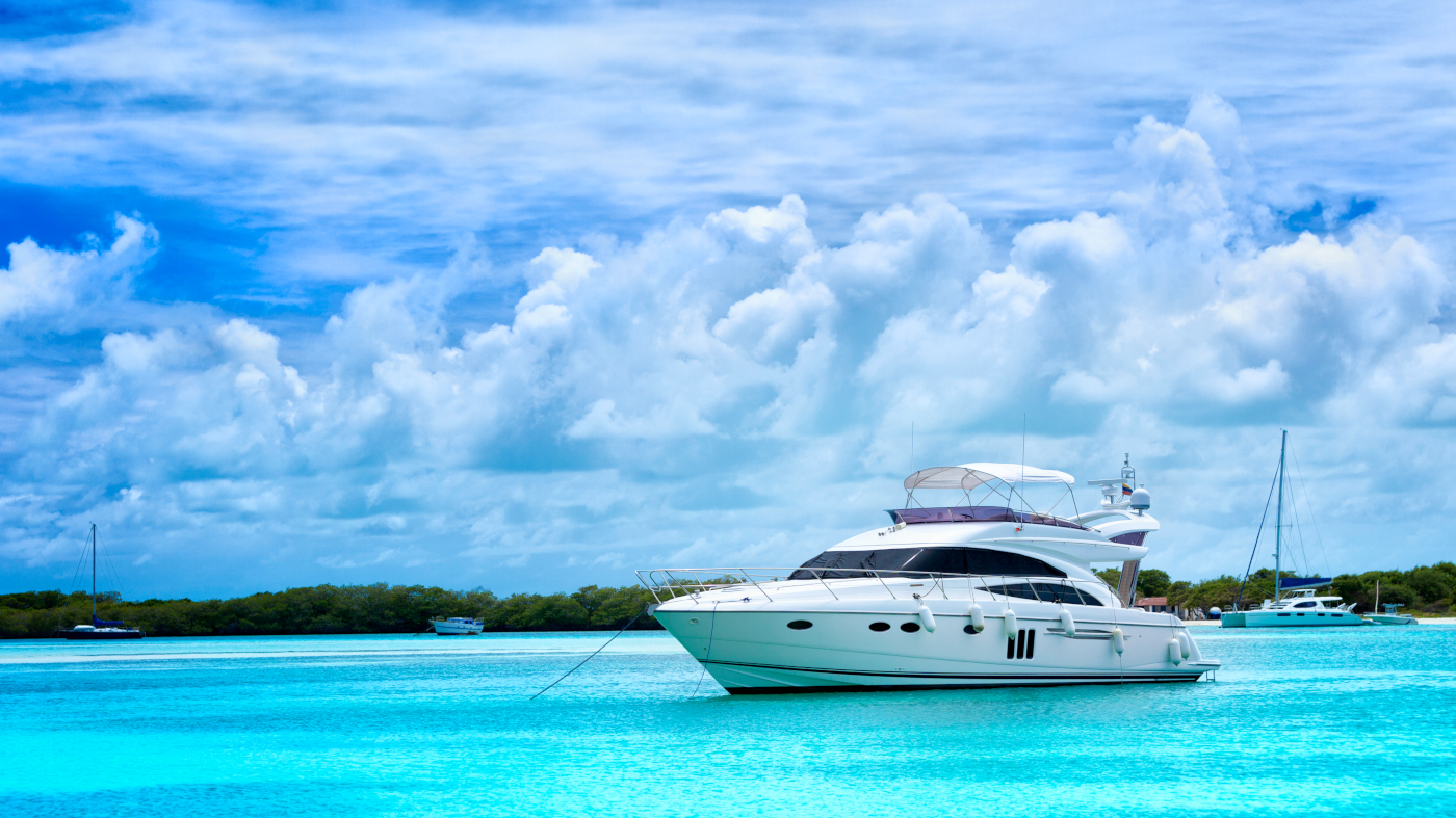 Affiliate products can include holidays or luxury yachts