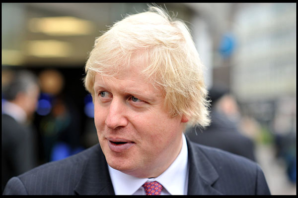 Boris Johnson in 2011