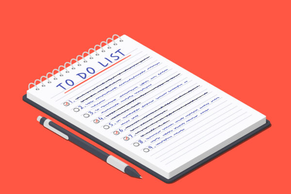 To do list to stay focused