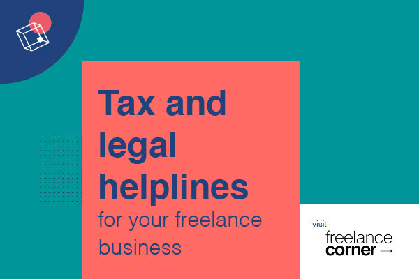 Tax and legal helplines for your freelance business
