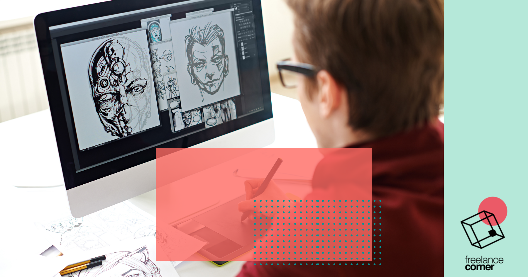 How to become a freelance graphic designer